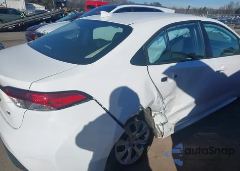 2025 Toyota Corolla Le from USA, damaged, VIN 5YFB4MDE1SP332483